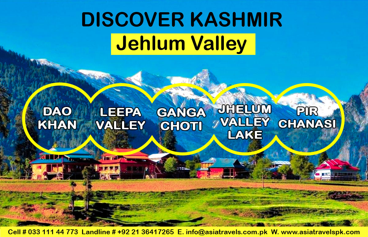 Jehlum Valley tours